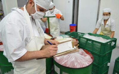 EVITA PÉRDIDAS DESDE LA RECEPCIÓN DE ALIMENTOS